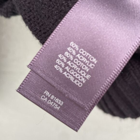 Kenneth Cole Reaction Waffle-Knit Shawl-collar Sweater Sz L - Picture 7 of 8